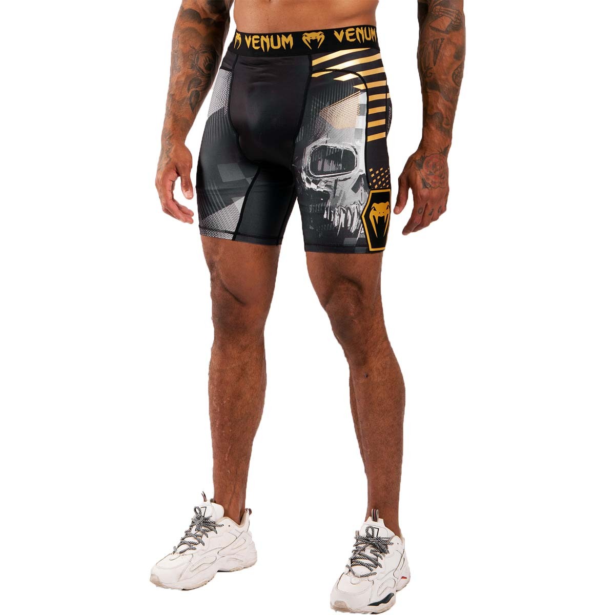 Venum Skull Compression Shorts    at Bytomic Trade and Wholesale
