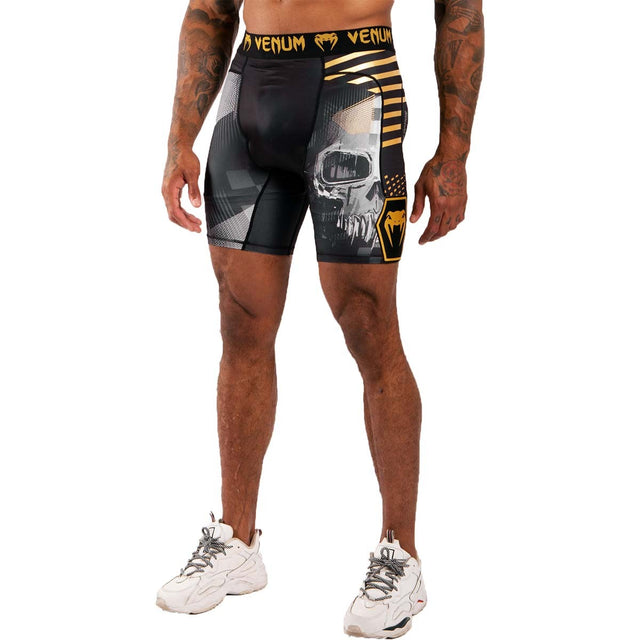 Venum Skull Compression Shorts    at Bytomic Trade and Wholesale