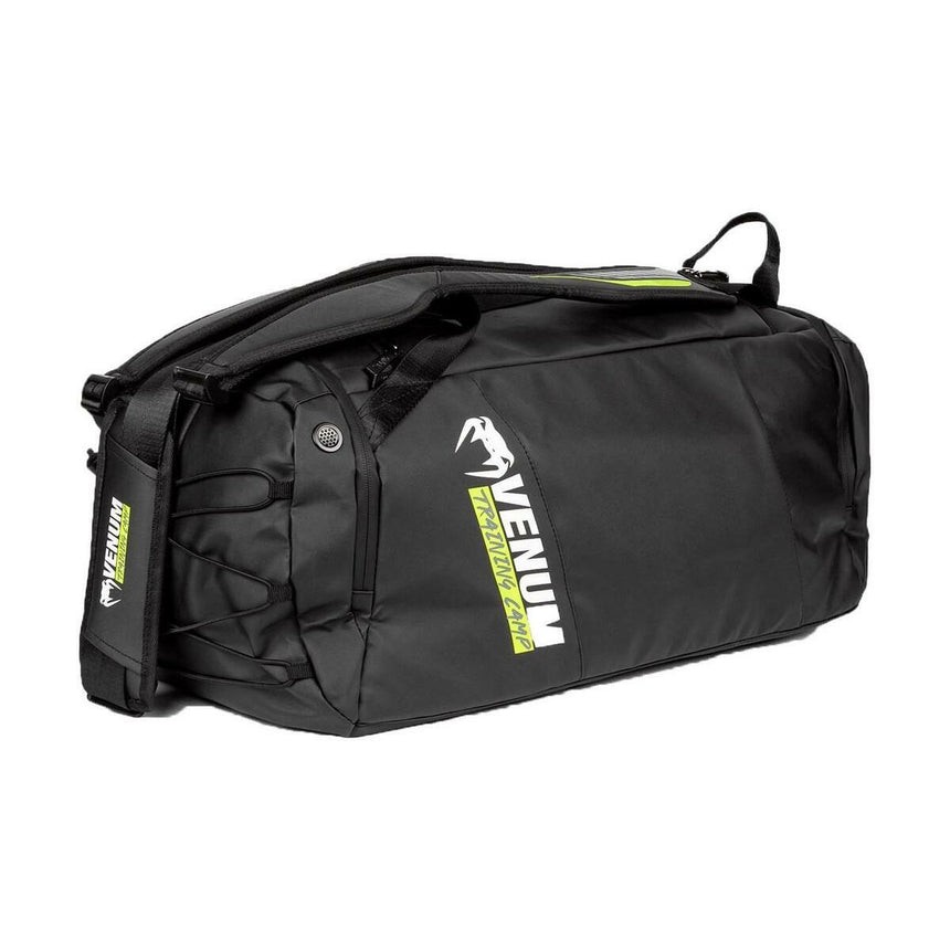 Black Venum Training Camp 3.0 Sports Bag    at Bytomic Trade and Wholesale