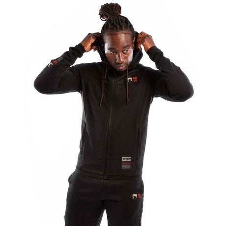 Black Venum Loma 08-12 Hoodie    at Bytomic Trade and Wholesale