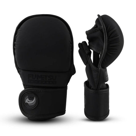 Fumetsu Ghost MMA Sparring Glove Black/Black S/M  at Bytomic Trade and Wholesale