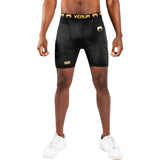 Black/Gold Venum G-Fit Compression Shorts    at Bytomic Trade and Wholesale