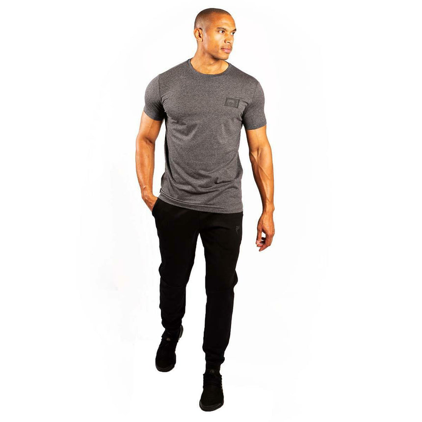 Dark Grey Venum Stamp T-Shirt    at Bytomic Trade and Wholesale