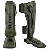 Khaki/Camo Venum Elite Shin Guards    at Bytomic Trade and Wholesale