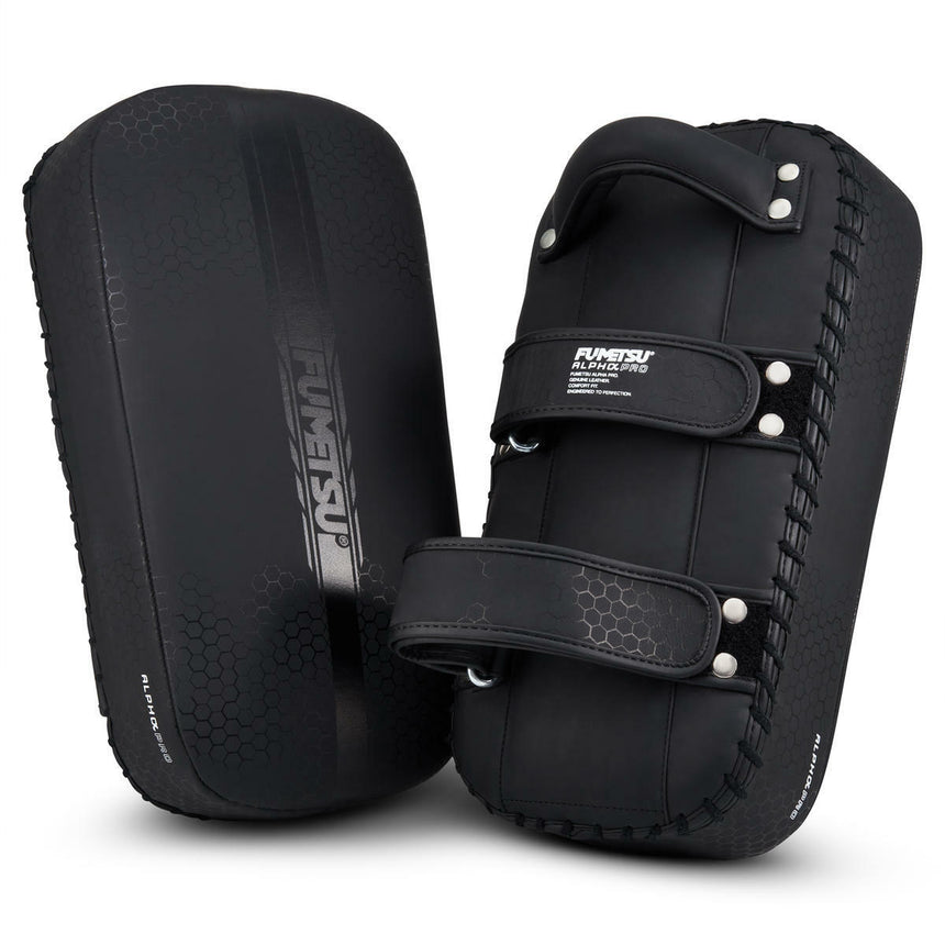 Fumetsu Alpha Pro Thai Pads Black/Black   at Bytomic Trade and Wholesale