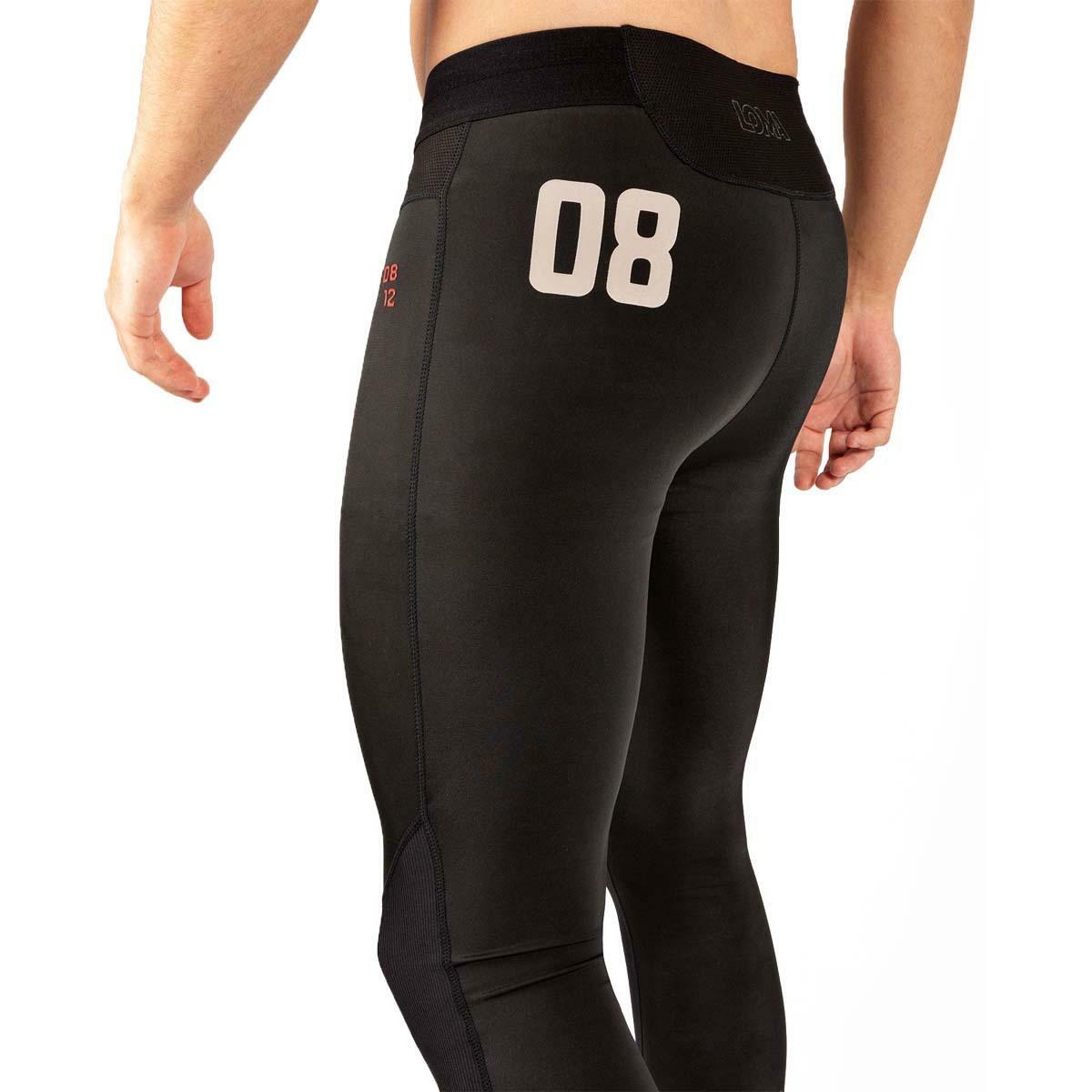 Black Venum Loma 08-12 Spats    at Bytomic Trade and Wholesale