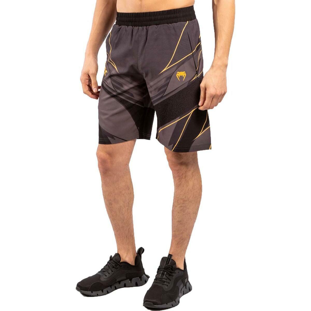 Black-Gold Venum UFC Replica Training Shorts    at Bytomic Trade and Wholesale
