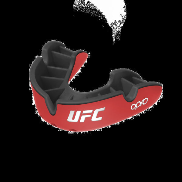 Red-Black Opro UFC Silver Mouth Guard    at Bytomic Trade and Wholesale