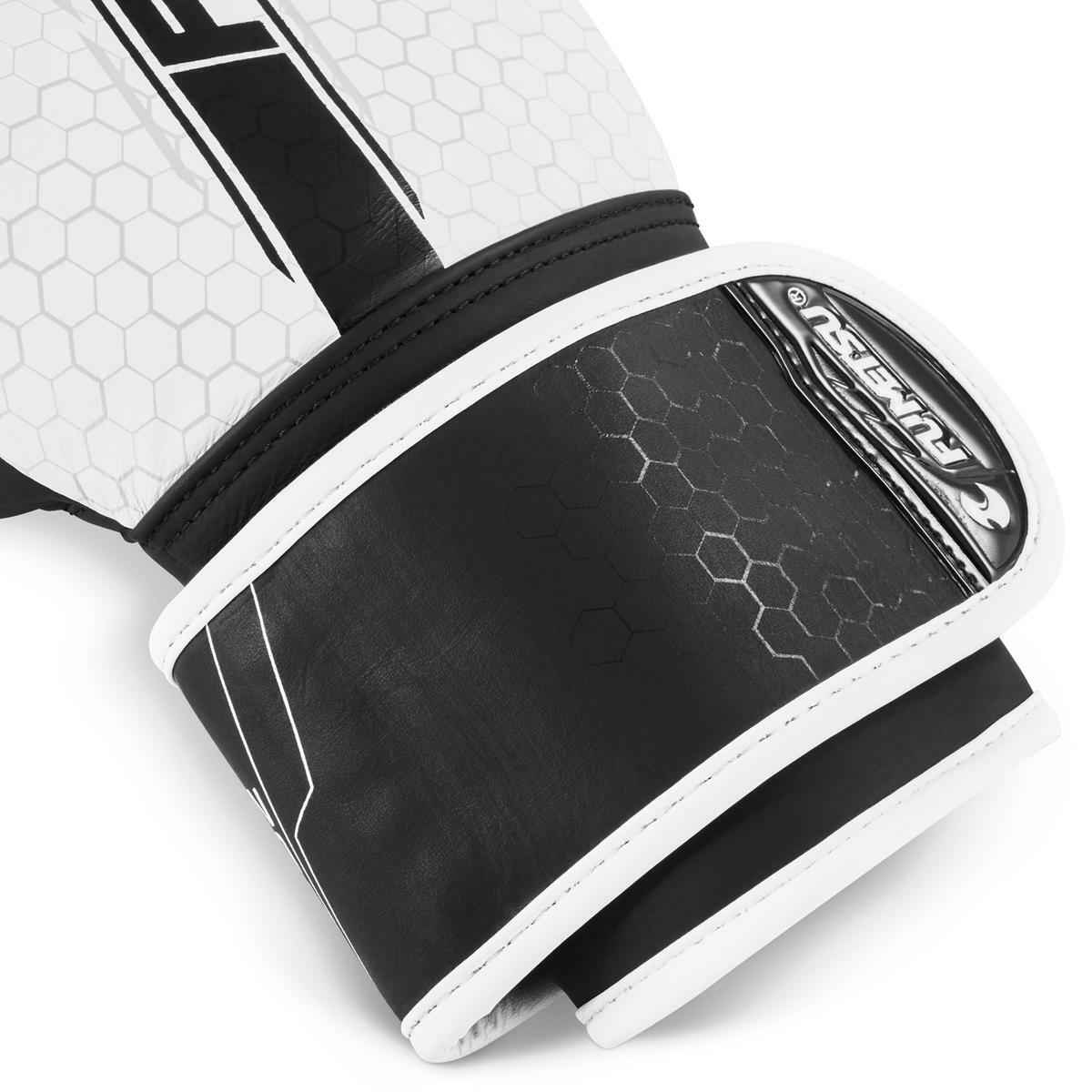 White Fumetsu Alpha Pro Boxing Gloves    at Bytomic Trade and Wholesale