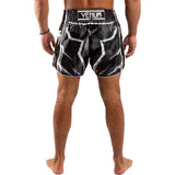 Black-White Venum Gladiator 4.0 Muay Thai Shorts    at Bytomic Trade and Wholesale