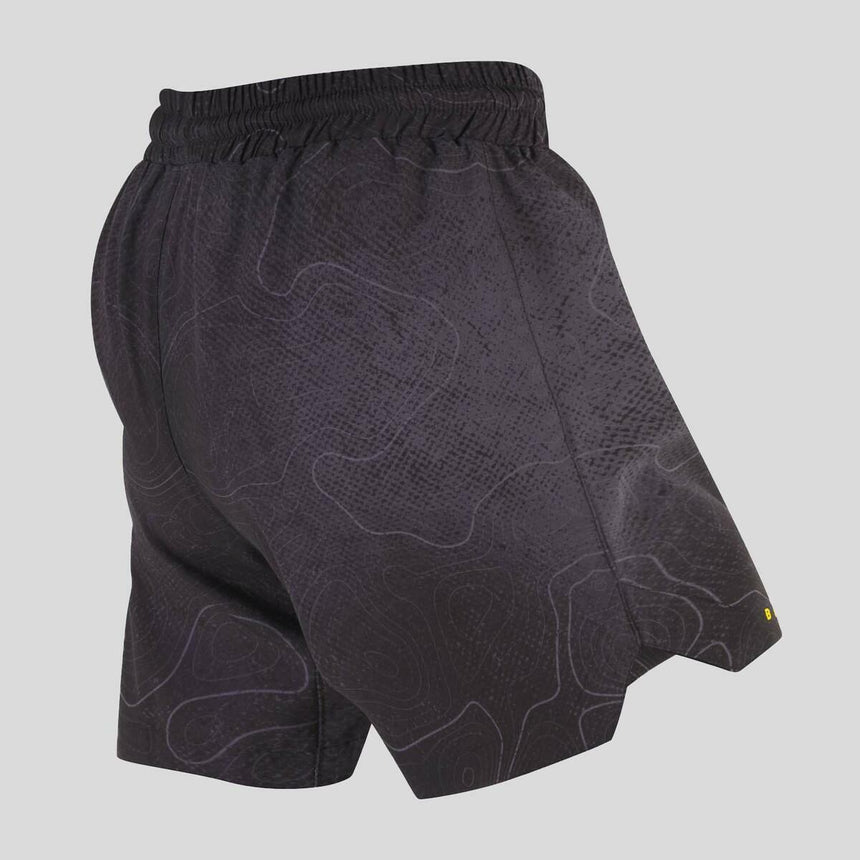 Black Fumetsu Arc V-Lite Fight Shorts    at Bytomic Trade and Wholesale