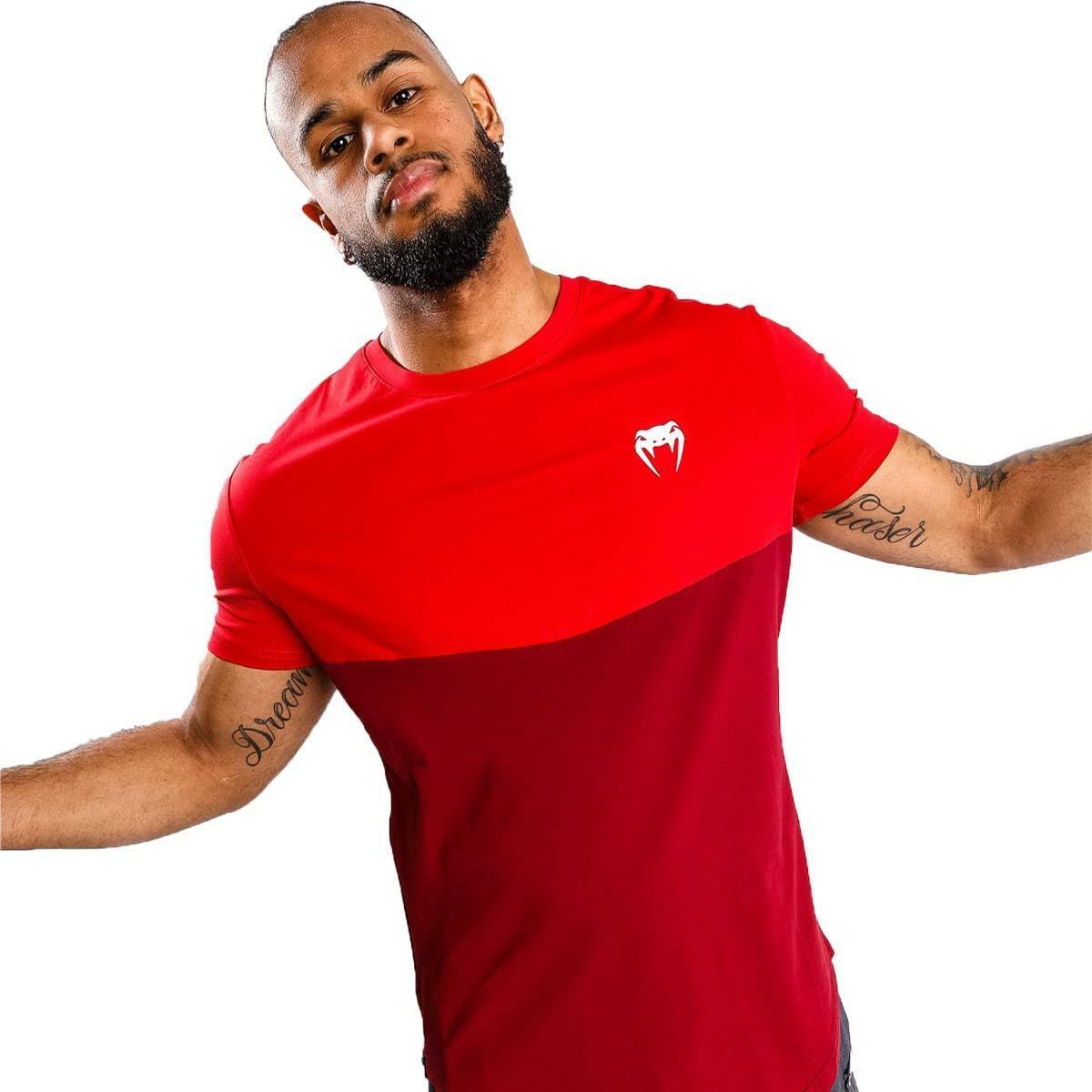 Venum Laser T-Shirt Red Small   at Bytomic Trade and Wholesale