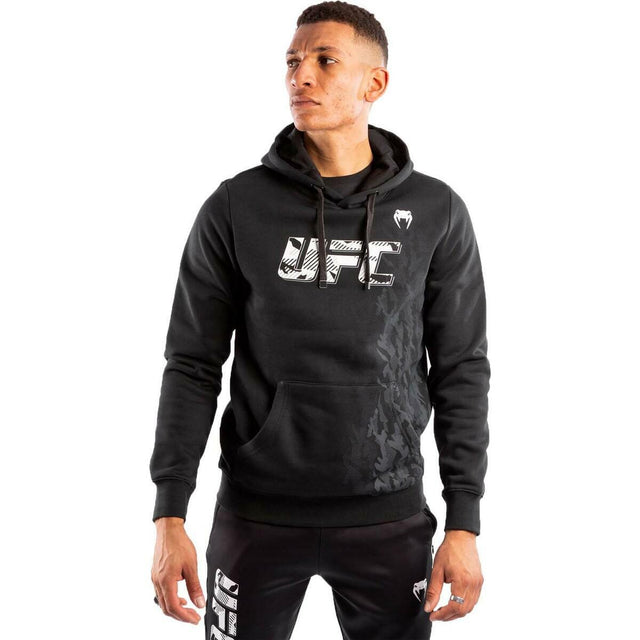 Venum UFC Authentic Fight Week Hoodie Black Small  at Bytomic Trade and Wholesale