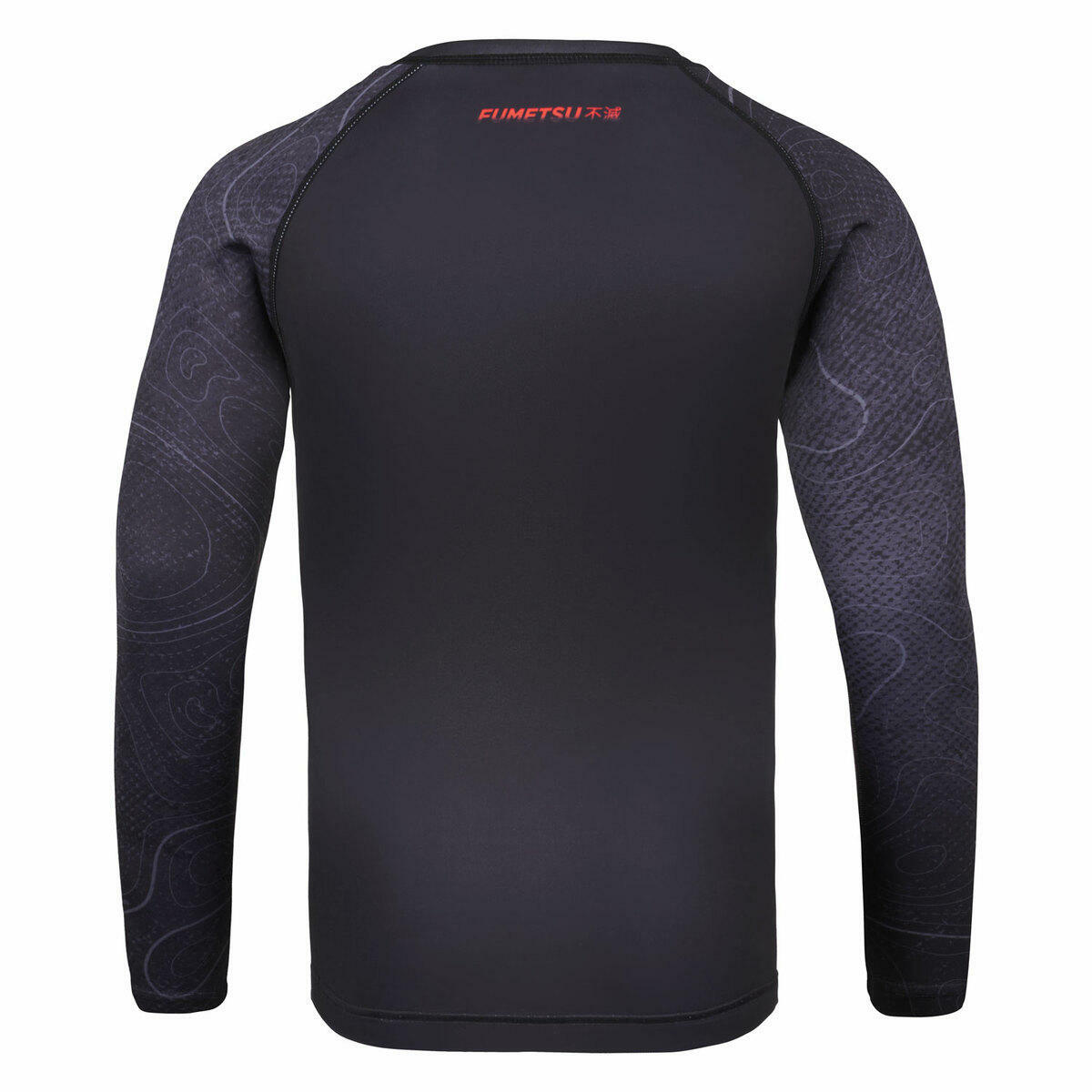 Fumetsu Arc Kids Long Sleeve Rash Guard    at Bytomic Trade and Wholesale