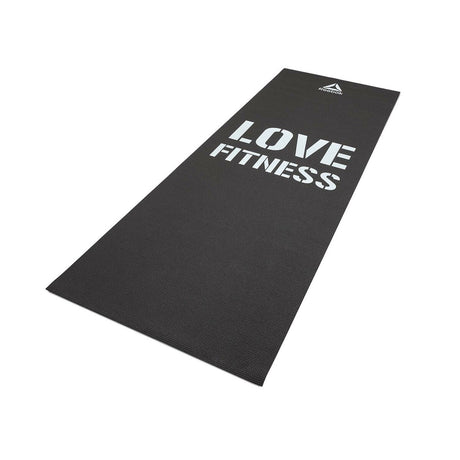 Black Reebok Love Fitness Mat    at Bytomic Trade and Wholesale