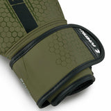 Khaki Fumetsu Alpha Pro Boxing Gloves    at Bytomic Trade and Wholesale