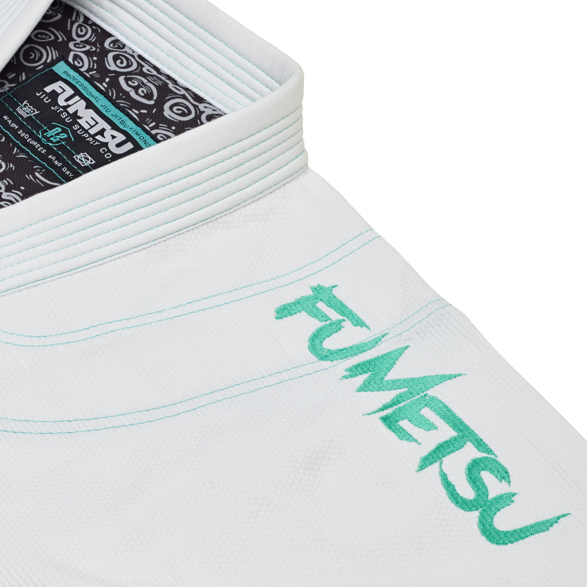 White Fumetsu Elements Water 450 BJJ Gi    at Bytomic Trade and Wholesale