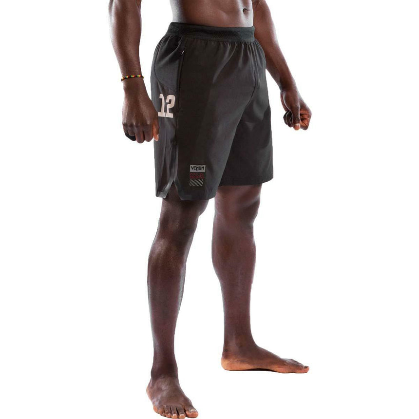 Black Venum Loma 08-12 Training Shorts    at Bytomic Trade and Wholesale