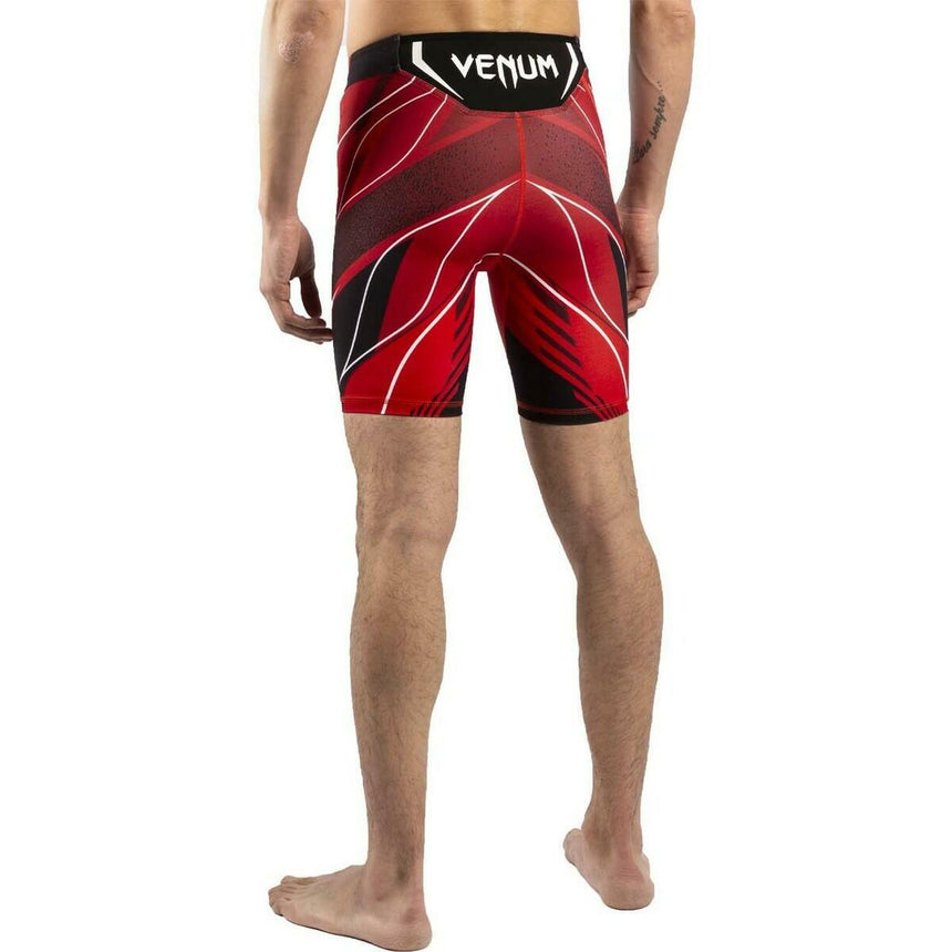 Red Venum UFC Pro Line Vale Tudo Shorts    at Bytomic Trade and Wholesale