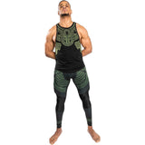 Black/Khaki Venum Nakahi Spats    at Bytomic Trade and Wholesale