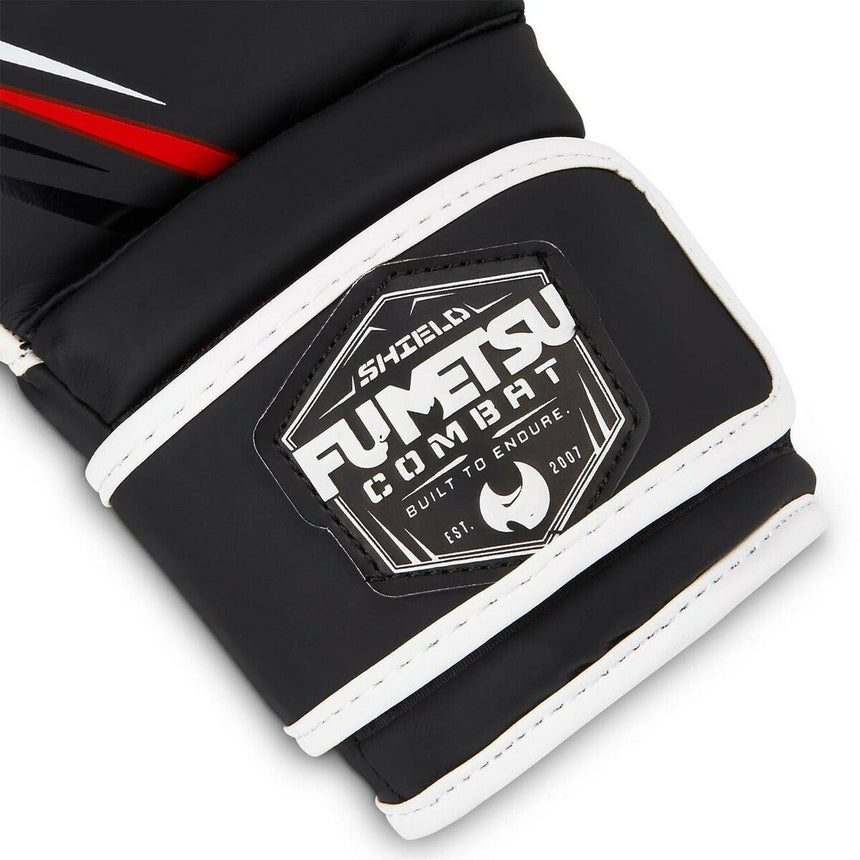 Black/White Fumetsu Shield Kids Boxing Gloves    at Bytomic Trade and Wholesale