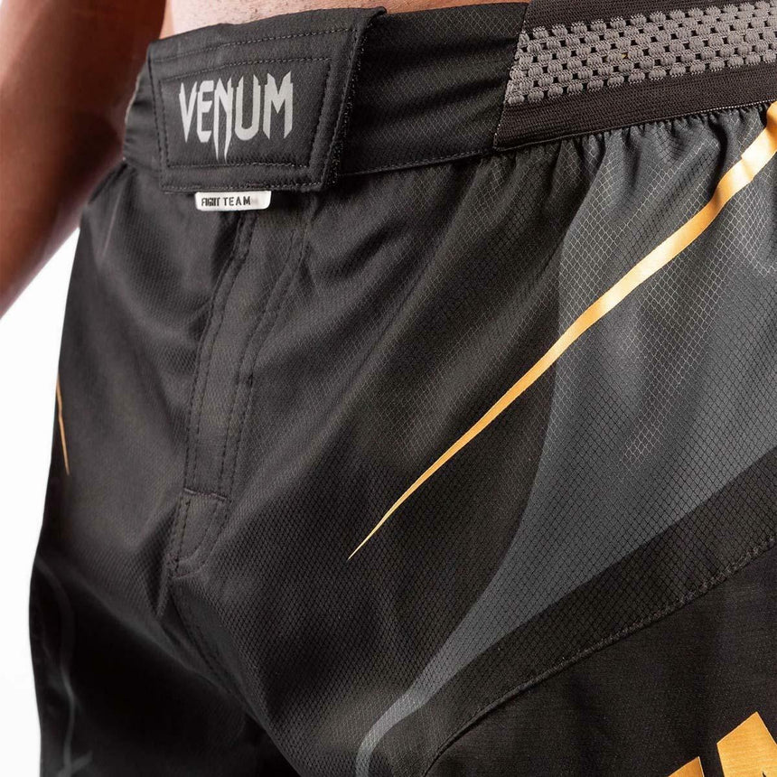 Black-Gold Venum Athletics Fight Shorts    at Bytomic Trade and Wholesale