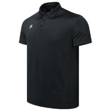 Black Mooto Performance Polo Shirt    at Bytomic Trade and Wholesale