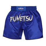 Dark Blue-White Fumetsu CSC Muay Thai Shorts    at Bytomic Trade and Wholesale