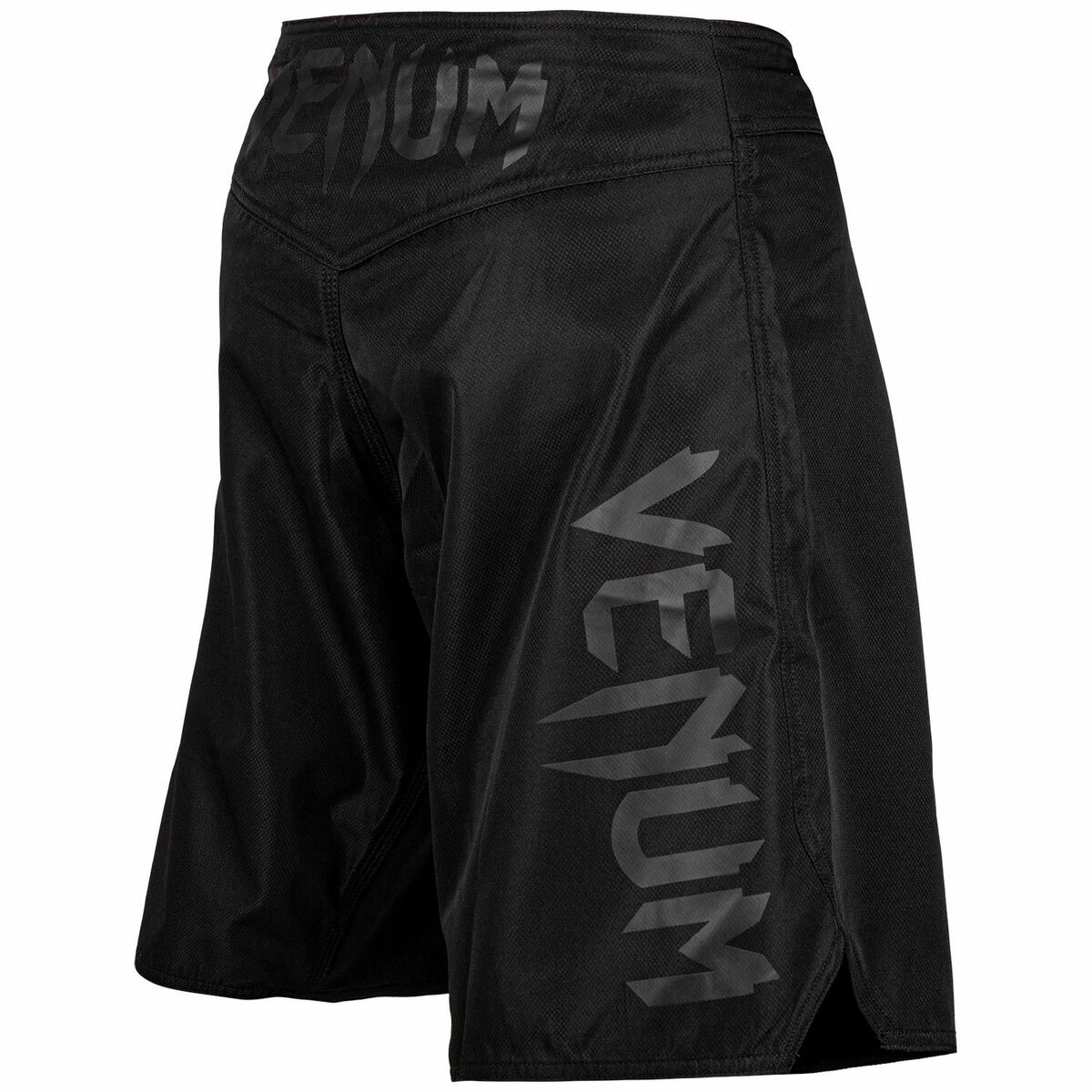 Black-Black Venum Light 3.0 Fight Shorts    at Bytomic Trade and Wholesale